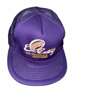 Vintage‎ Old Vegas El Cortez "we Produce Winners" trucker hat. Fremont Casino